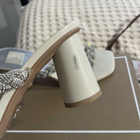 Dolce Vita Nariko Rhinestone heeled sandals - Picture 4 of 4